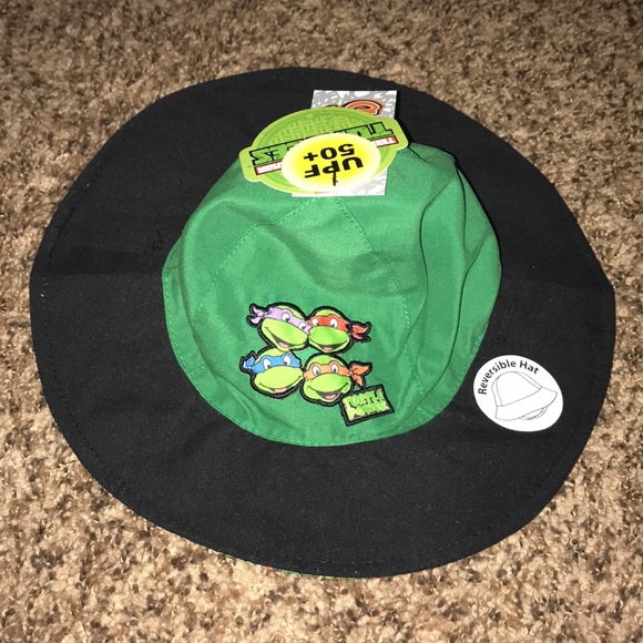 Nickelodeon Other - TMNT Ninja Turtles baby bucket hat